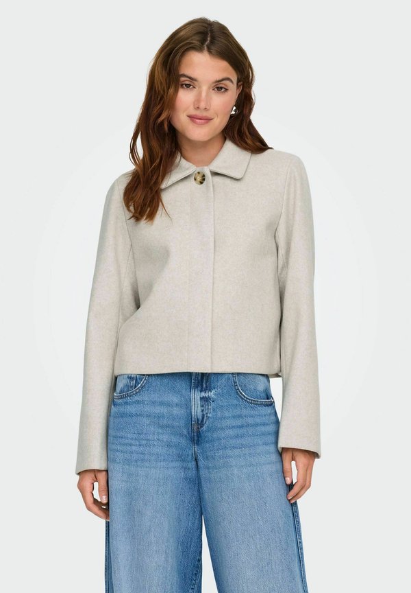 ONLY ONLADINA - Light jacket - pumice stone