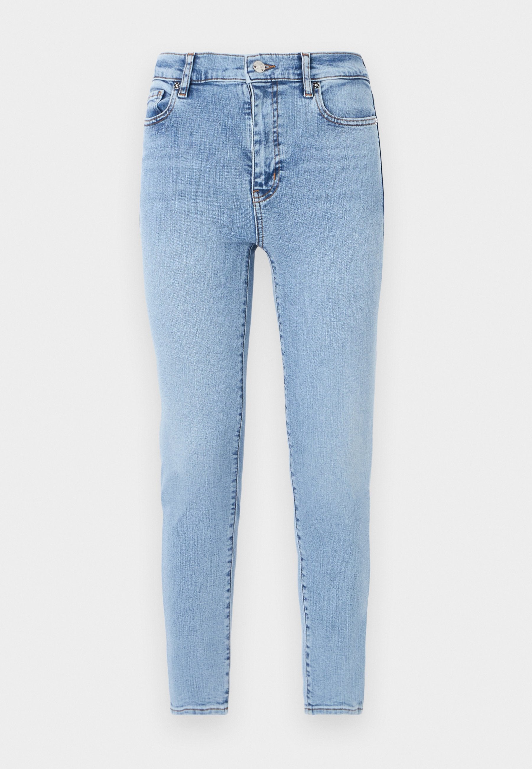 FRAME LE HIGH SKINNY CROP