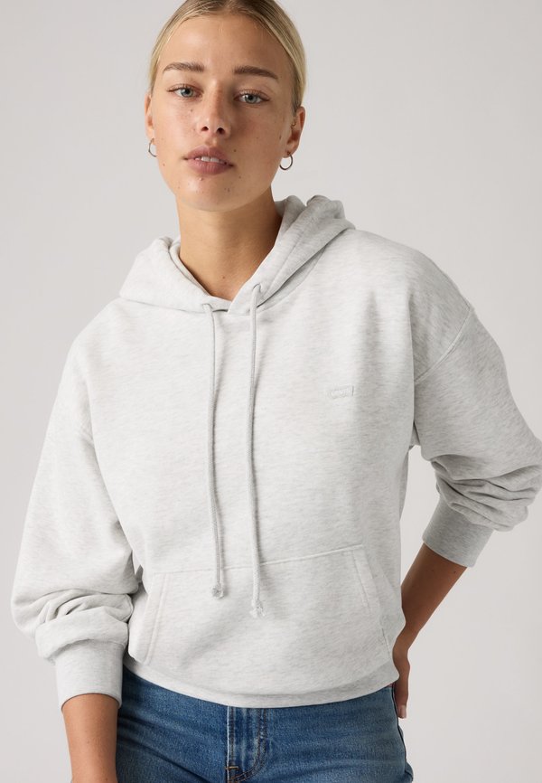 Levi's® EVERYDAY - Hoodie - frosty grey heather