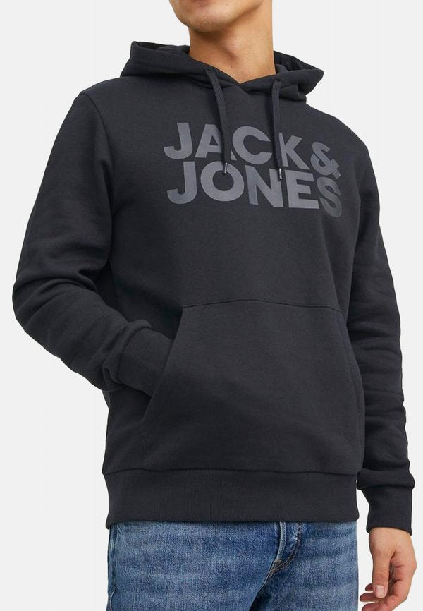 Jack & Jones JACK & JONES 2-PACK - Hoodie - dunkelgrau