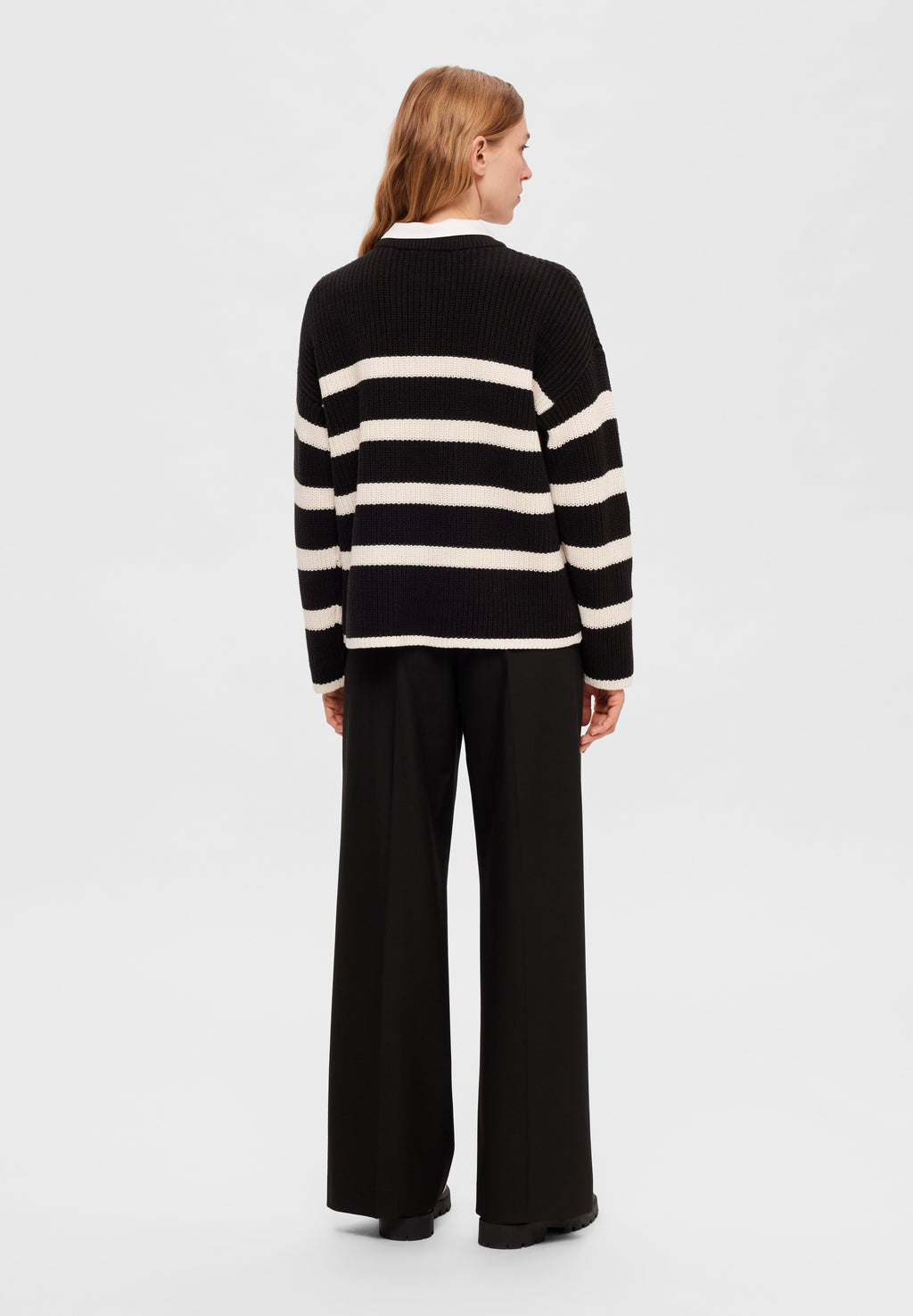 Selected SLFBLOOMIE O NECK
