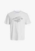 Jack & Jones Printed - Print T-shirt - white