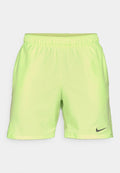 Nike Performance NIKECOURT VICTORY SHORT - Sports shorts - light liquid lime/black