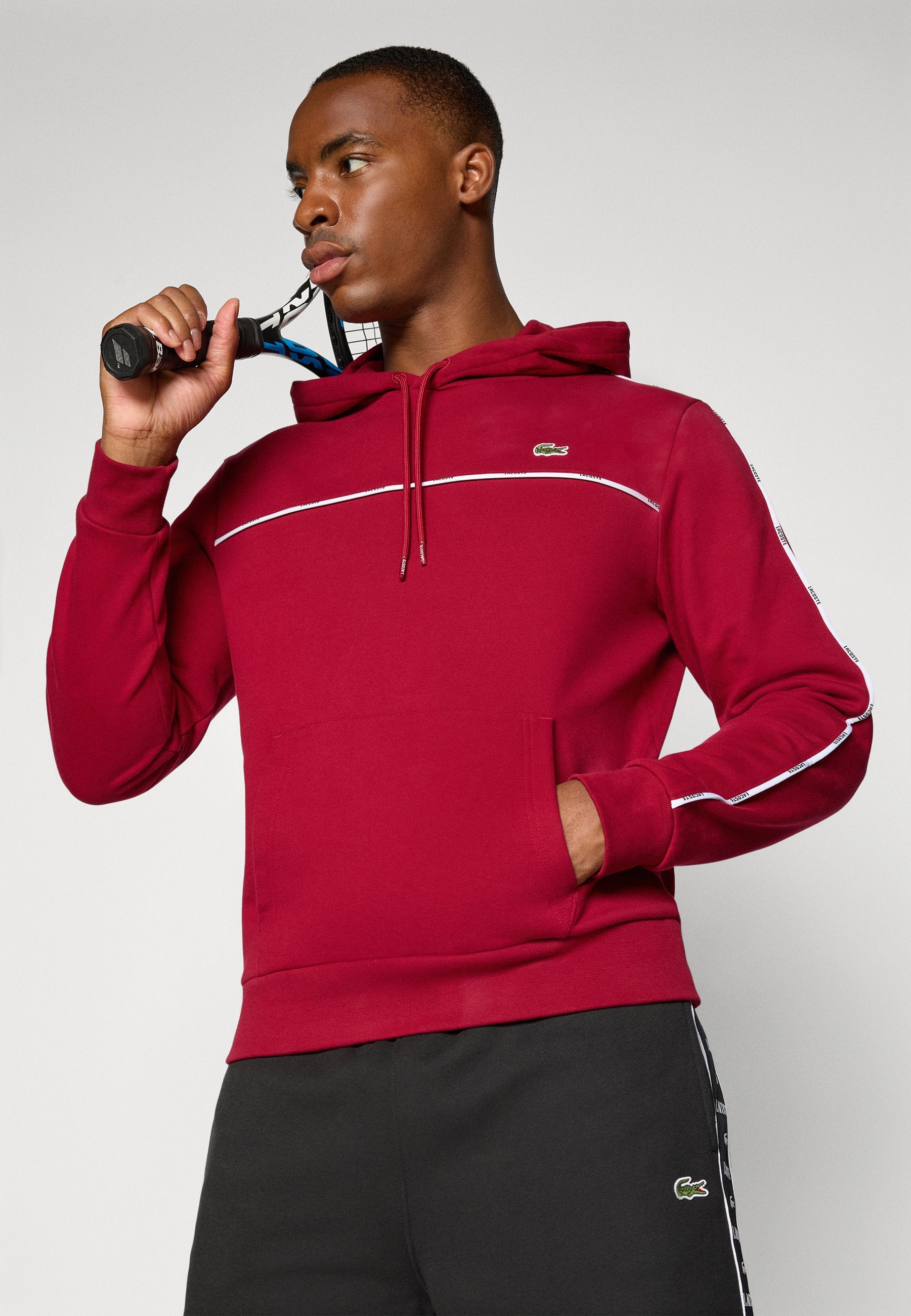 Lacoste Sport HOODIE TAPE