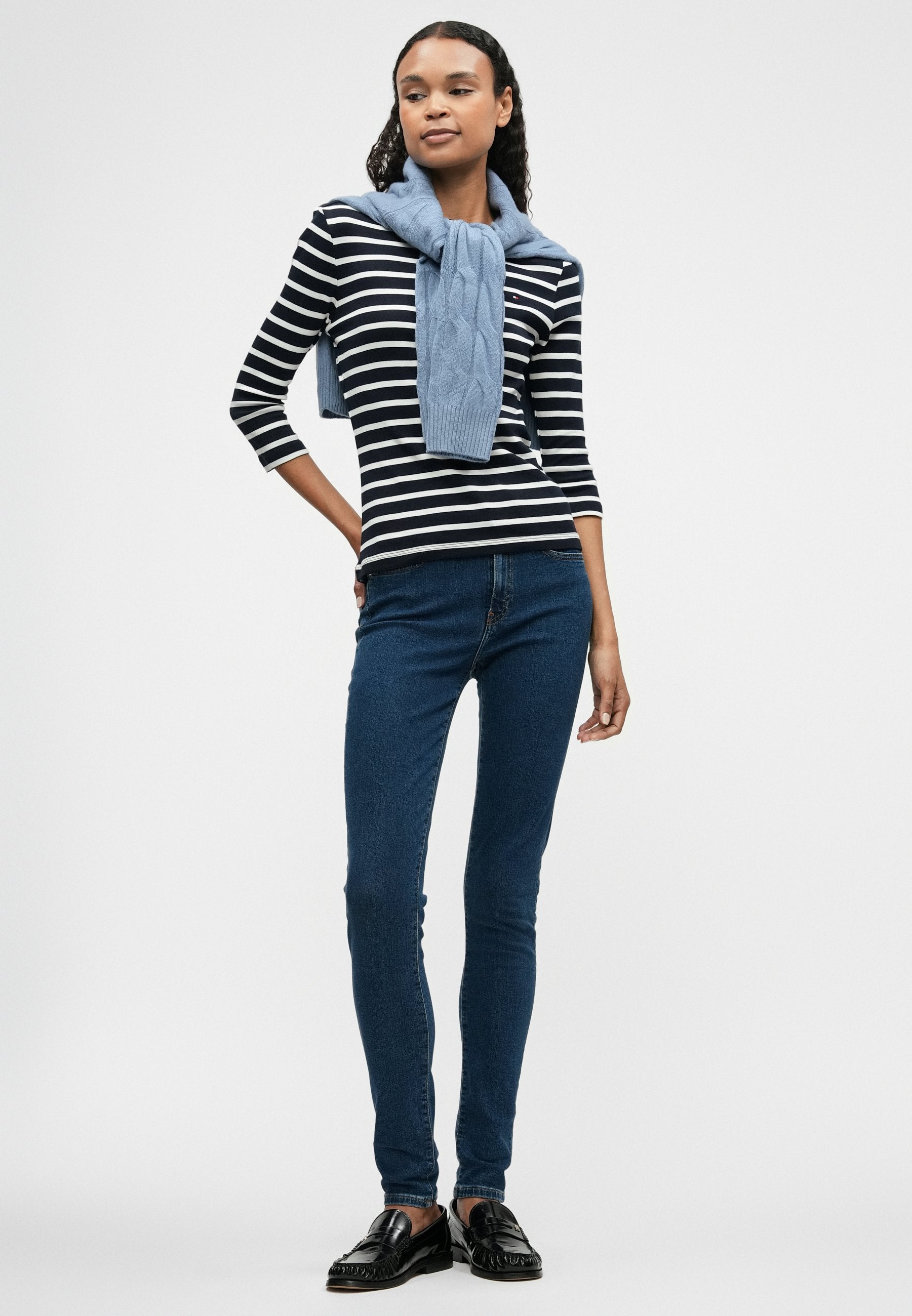 COMO MID RISE SKINNY JEANS Media 5