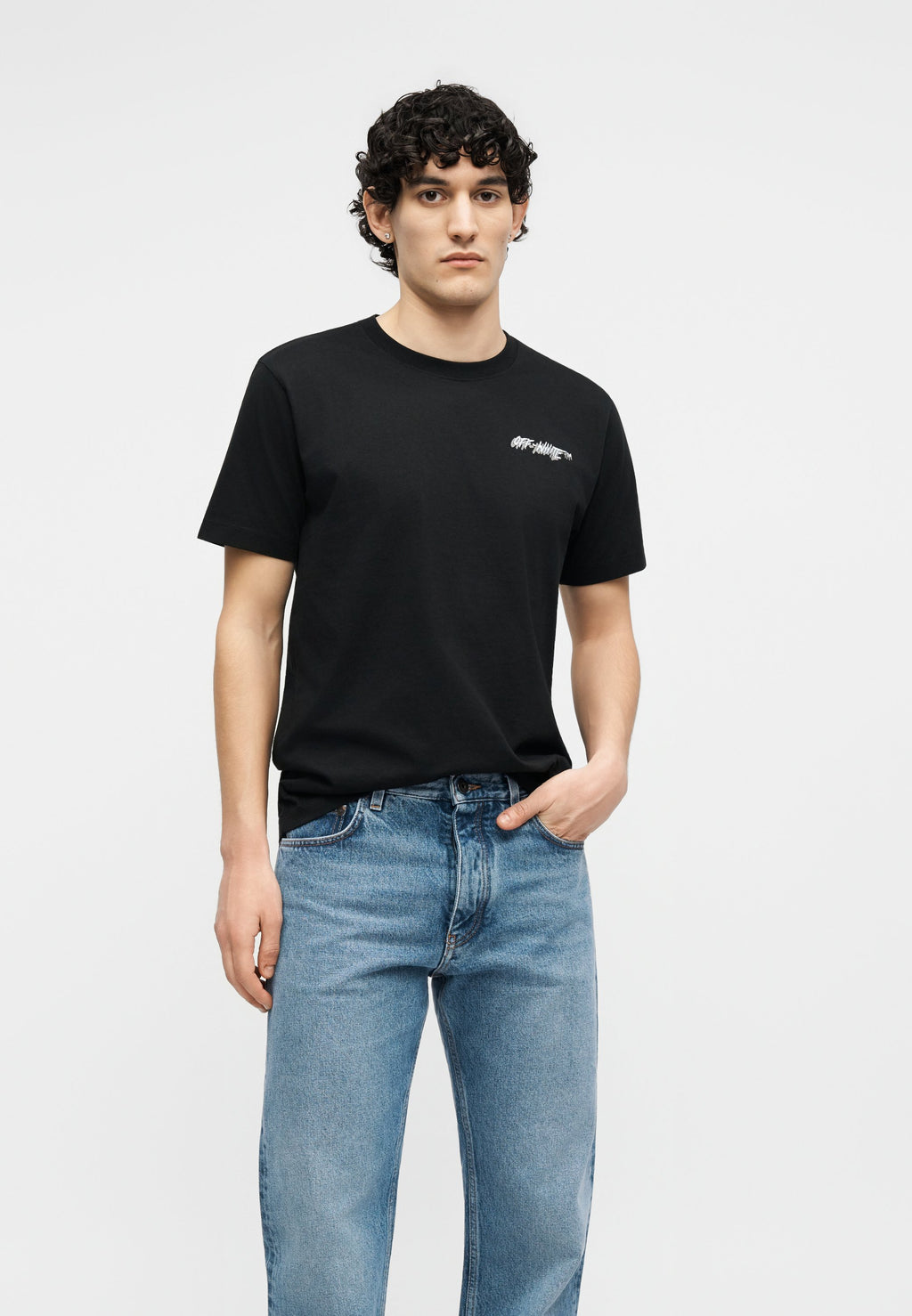 OFF-WHITE HALF ARROW