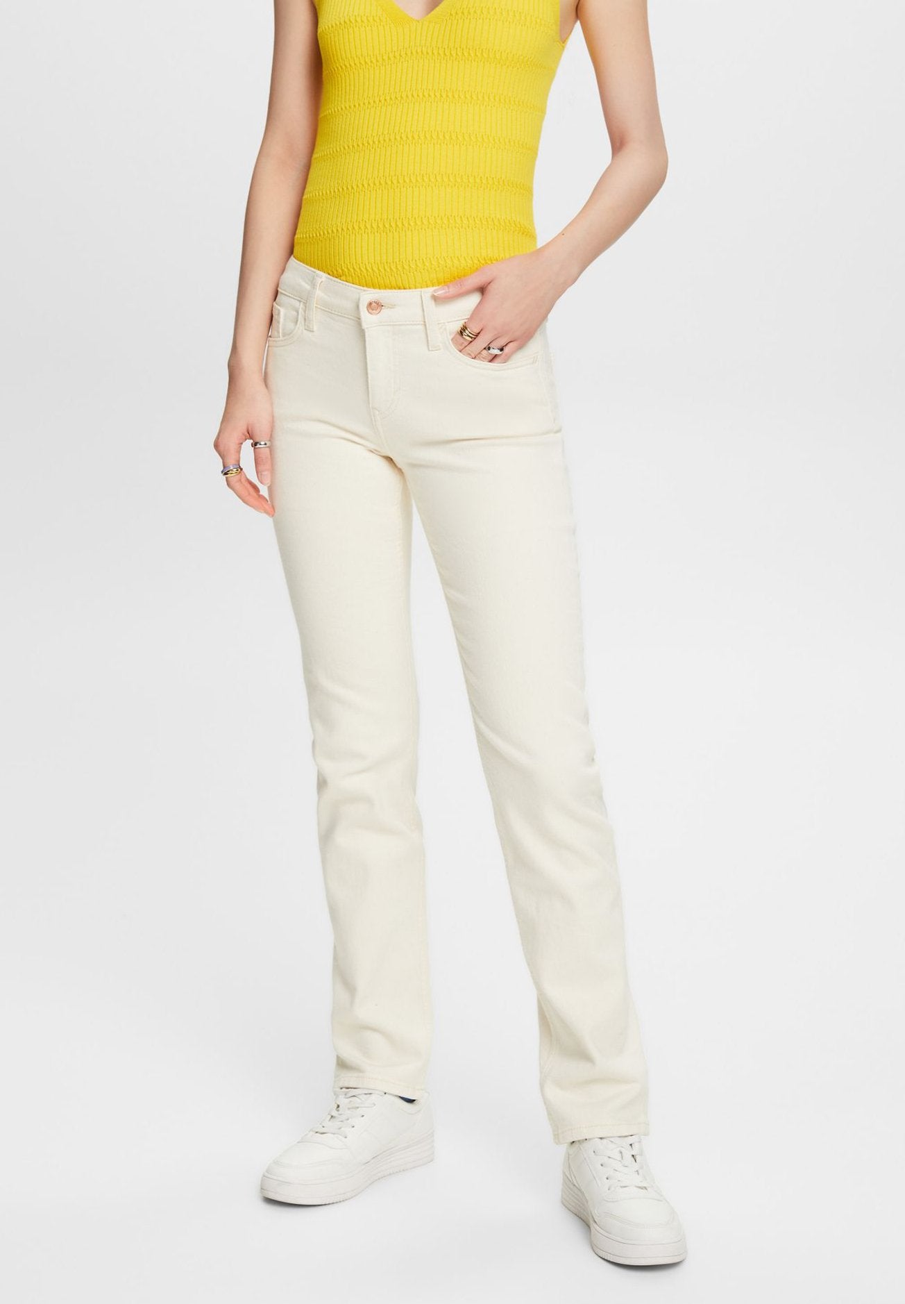 Esprit Jeans Straight Leg Media 3