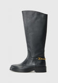 Tommy Hilfiger HORSEBIT - Boots - black