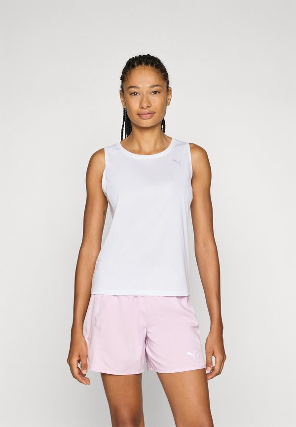 Puma W RUN VELOCITY TANK - Top - puma white