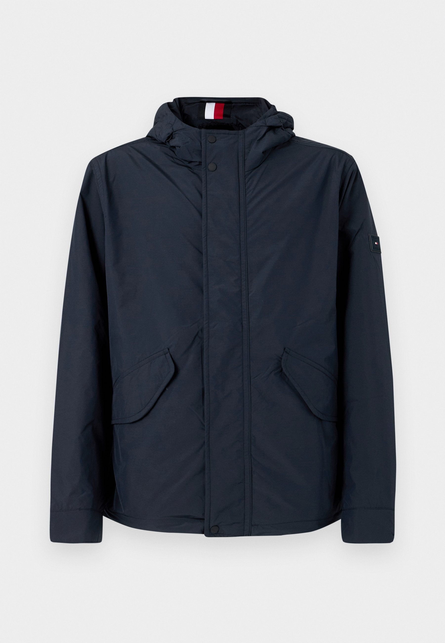 LIGHTWEIGHT PACKABLE HOODED JACKET Media 1