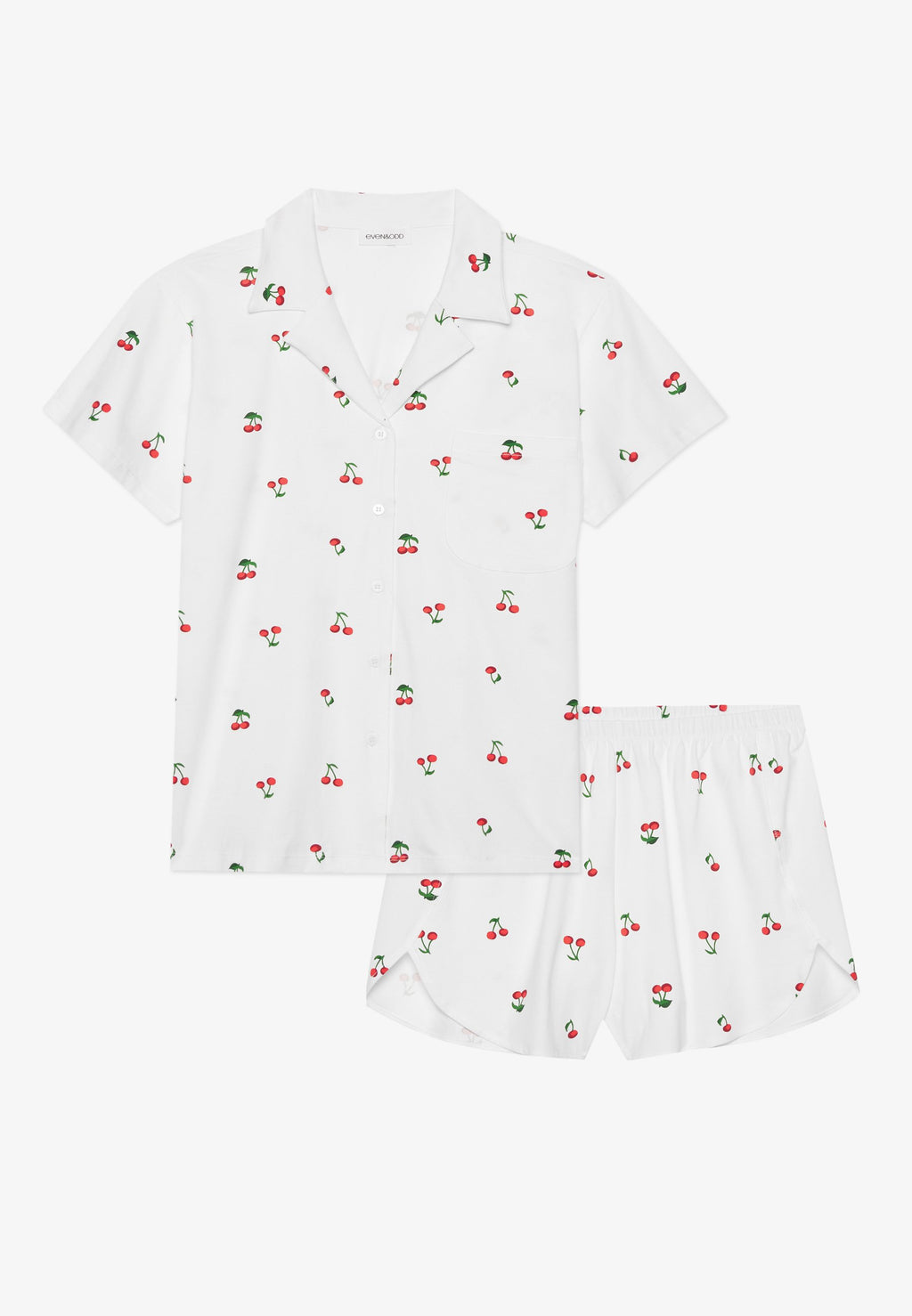Even&Odd FRUIT PRINT 100% COTTON SET