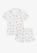 Even&Odd FRUIT PRINT 100% COTTON SET