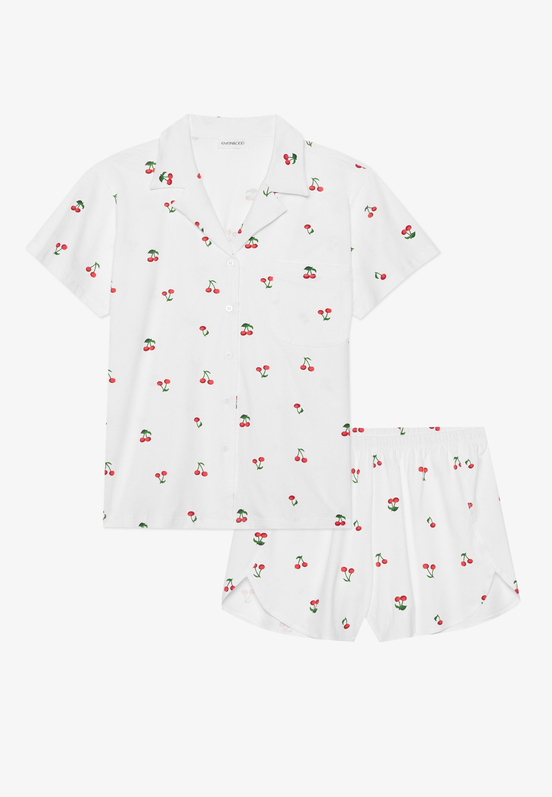 Even&Odd FRUIT PRINT 100% COTTON SET