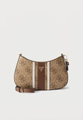 Guess NOELLE - Handbag - latte/brown