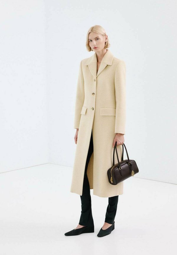 Mango Classic coat - beige
