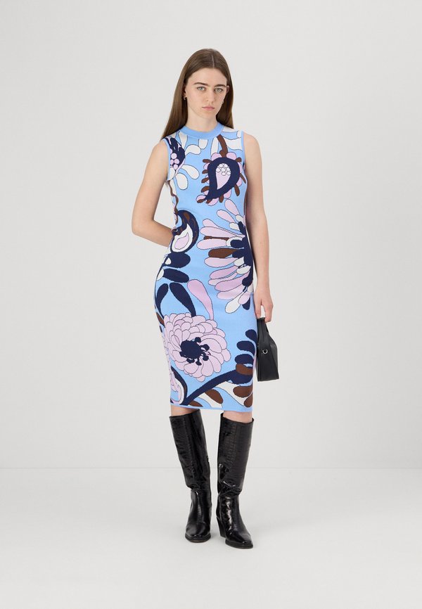 kate spade new york AUTUMN PAISLEY DRESS