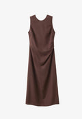 Mango ADULT - Day dress - dark brown