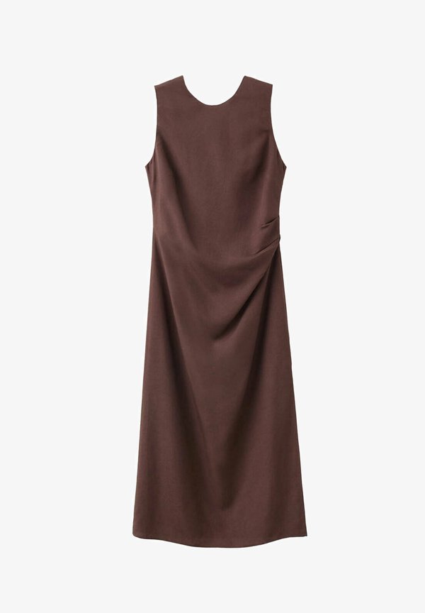 Mango ADULT - Day dress - dark brown