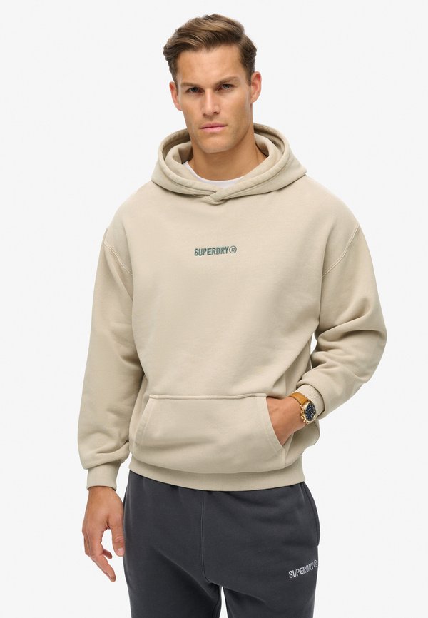 Superdry & Co Hoodie - chateau gray