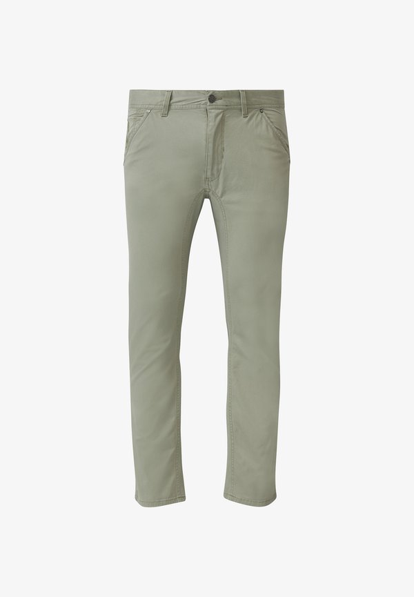 s.Oliver Straight leg jeans - helles olivgrün