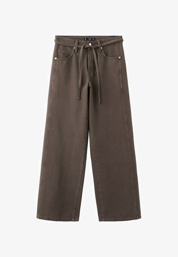 Mango Wide Leg - brown
