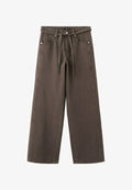 Mango Wide Leg - brown