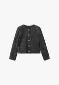 Mango Cardigan - black