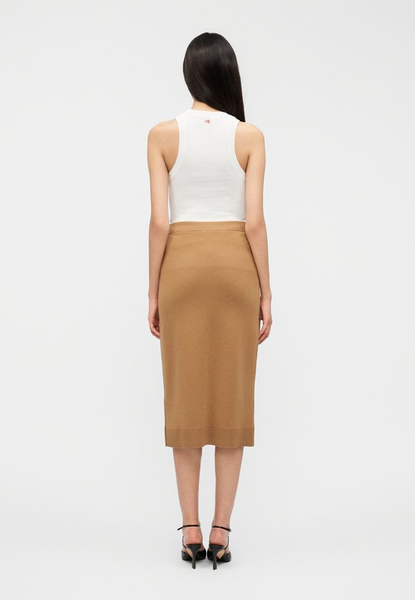 Victoria Beckham BUTTON DETAIL SKIRT
