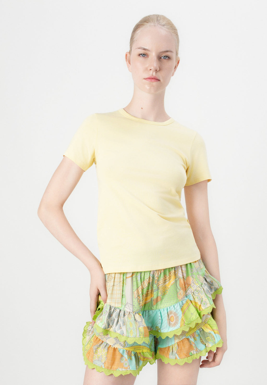 Never Fully Dressed ISLA RUFFLE
