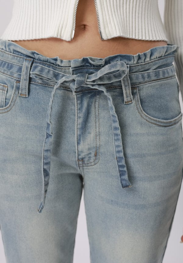 Even&Odd Tall by Zalando PAPERBAG TIE WAIST