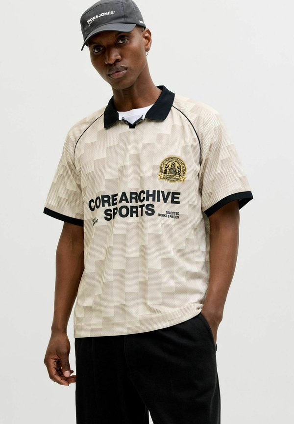 Jack & Jones T- - Polo shirt - sweet corn