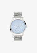 s.Oliver ROUND BASIC - Watch - silber