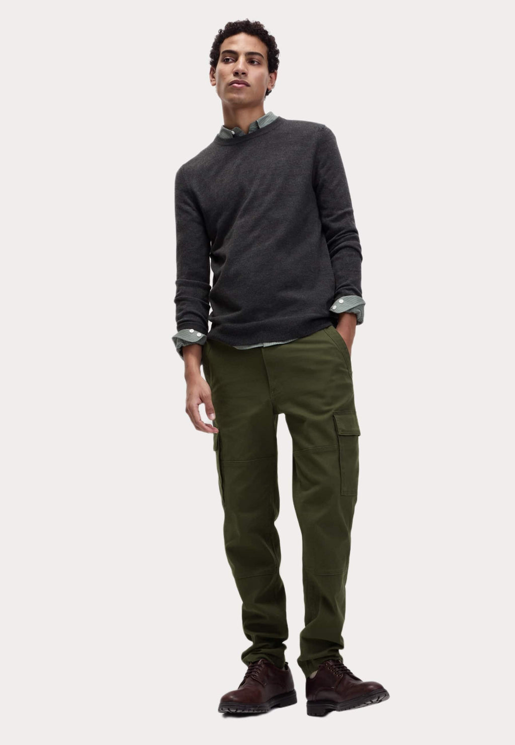 Marks & Spencer TAPERED FIT STRETCH