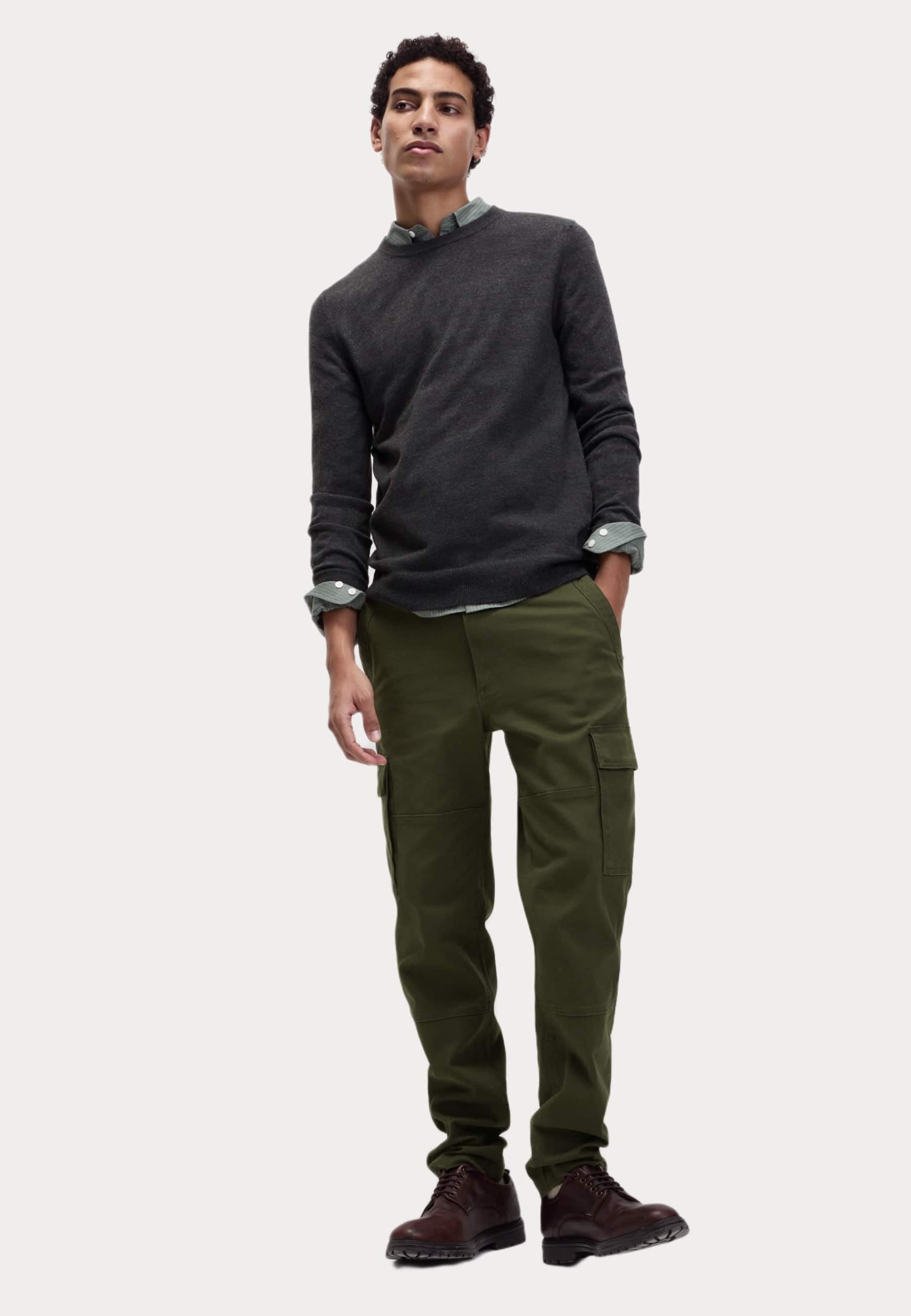Marks & Spencer TAPERED FIT STRETCH