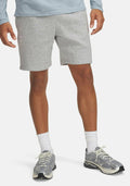 Under Armour ICON FLEECE - Sports shorts - mod gray light heather (011)