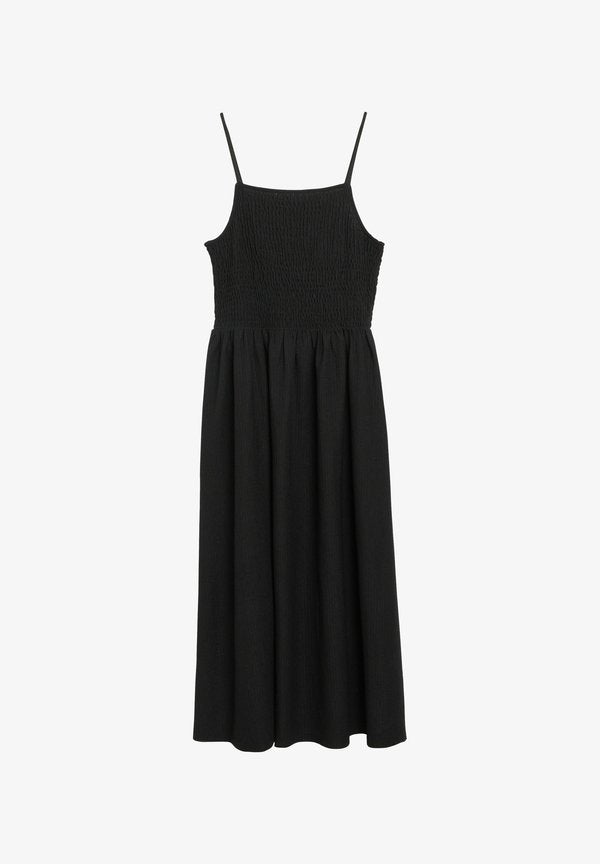 s.Oliver KLEID - Jersey dress - schwarz