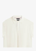 Tommy Hilfiger SMART CASUAL WAFFLE  - Shirt - ivory