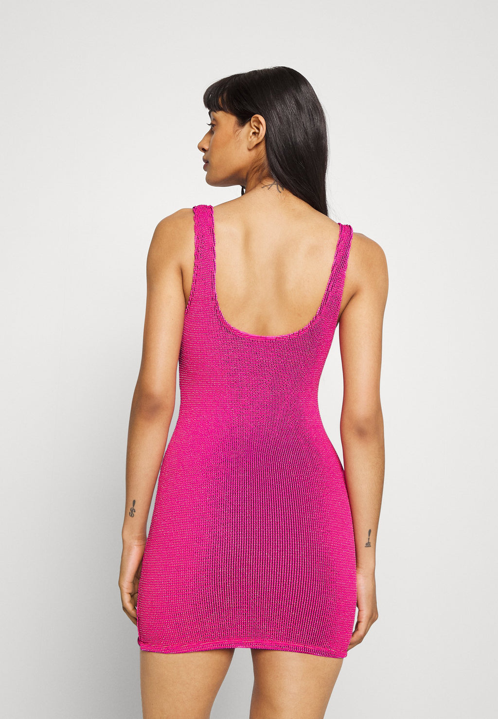 Good American ALWAYS FITS SCULPT DRESS