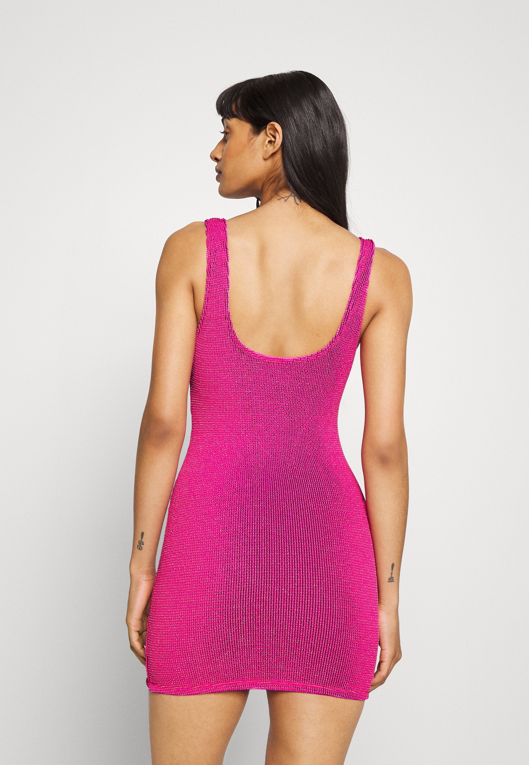 Good American ALWAYS FITS SCULPT DRESS