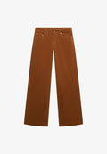 Superdry & Co MID WAIST MINI - Trousers - argan oil brown