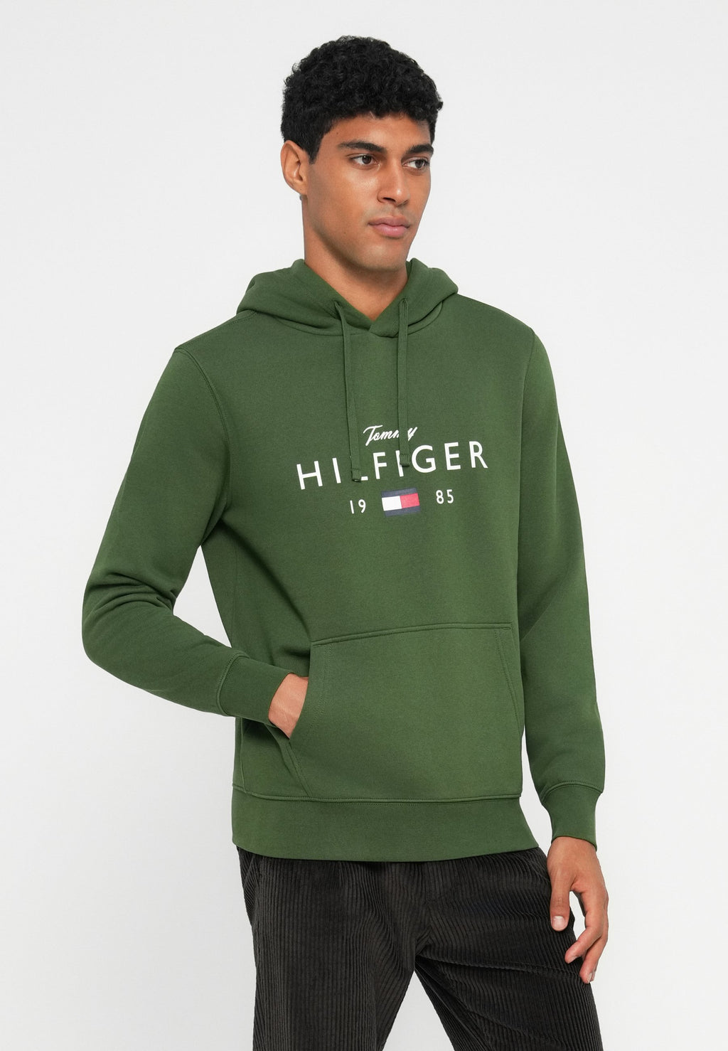 LOGO GRAPHIC FLEX FLEECE HOODY Media 5