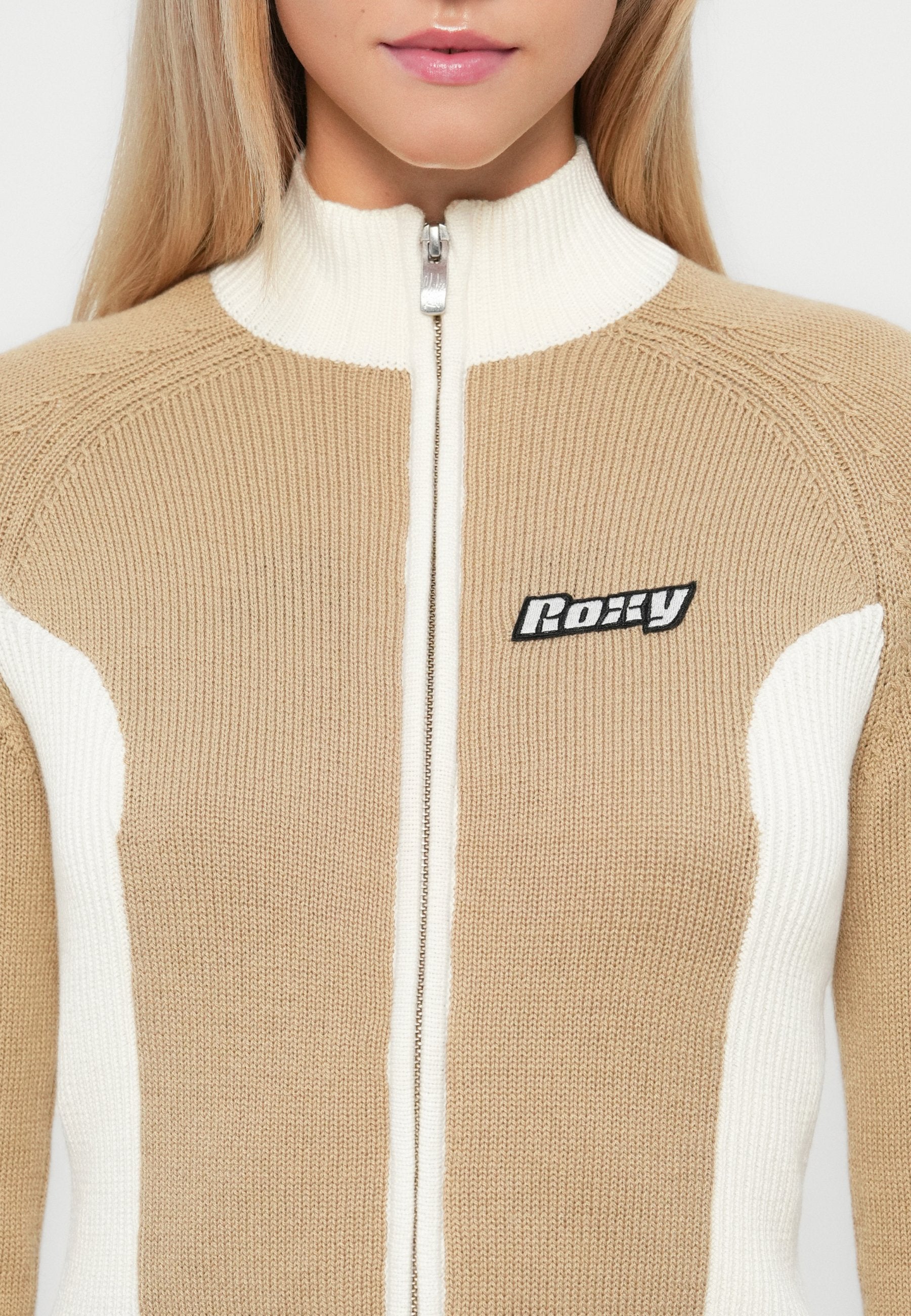Roxy KIM BLOCKED MOCK NECK