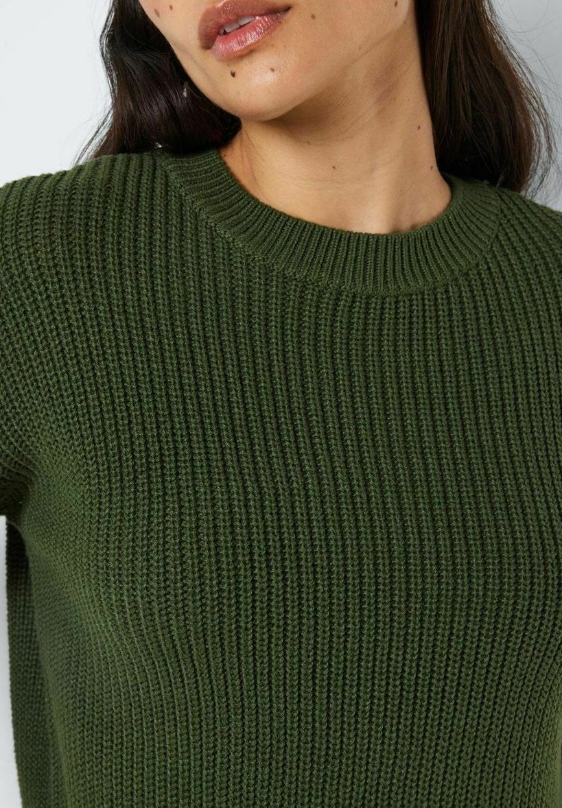 Noisy May NMMAYSA L/S O-NECK KNIT NOOS