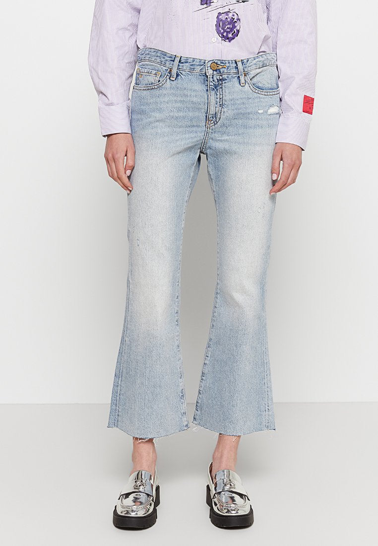 Armani Exchange Flared Jeans Media 1