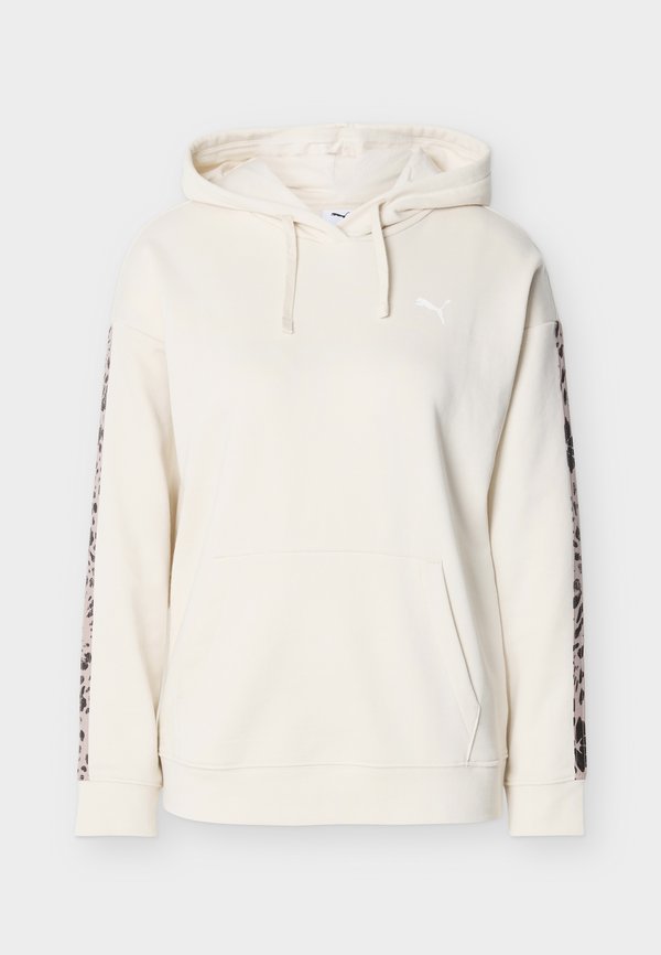Puma GRAPHIC ANIMAL COMFORT HOODIE - Hoodie - alpine snow