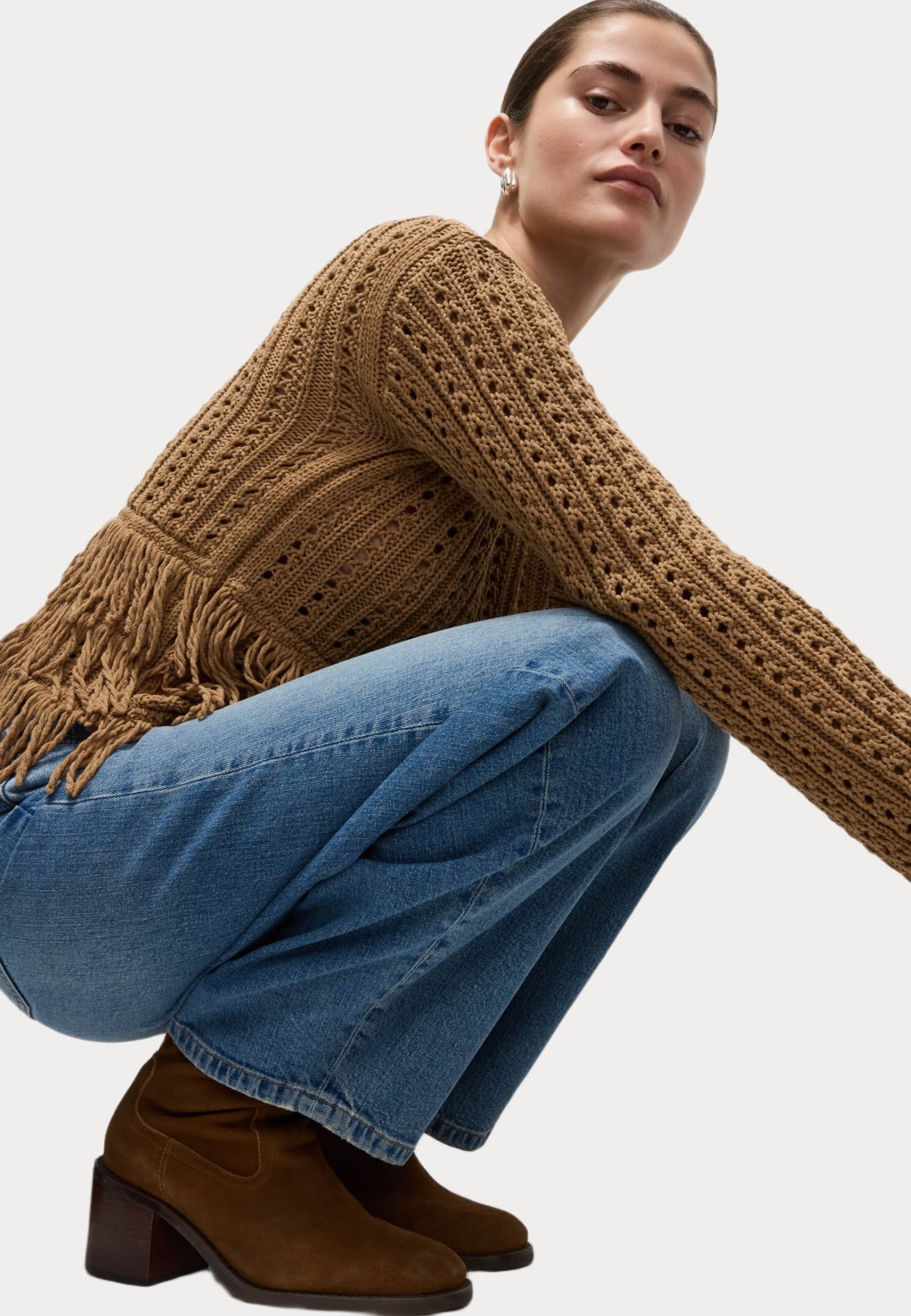 Marks & Spencer TEXTURED FRINGE