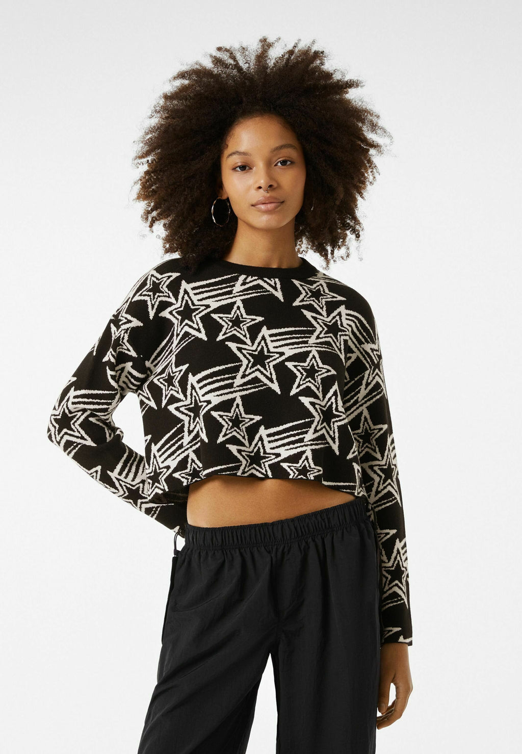 Bershka ROUND NECK
