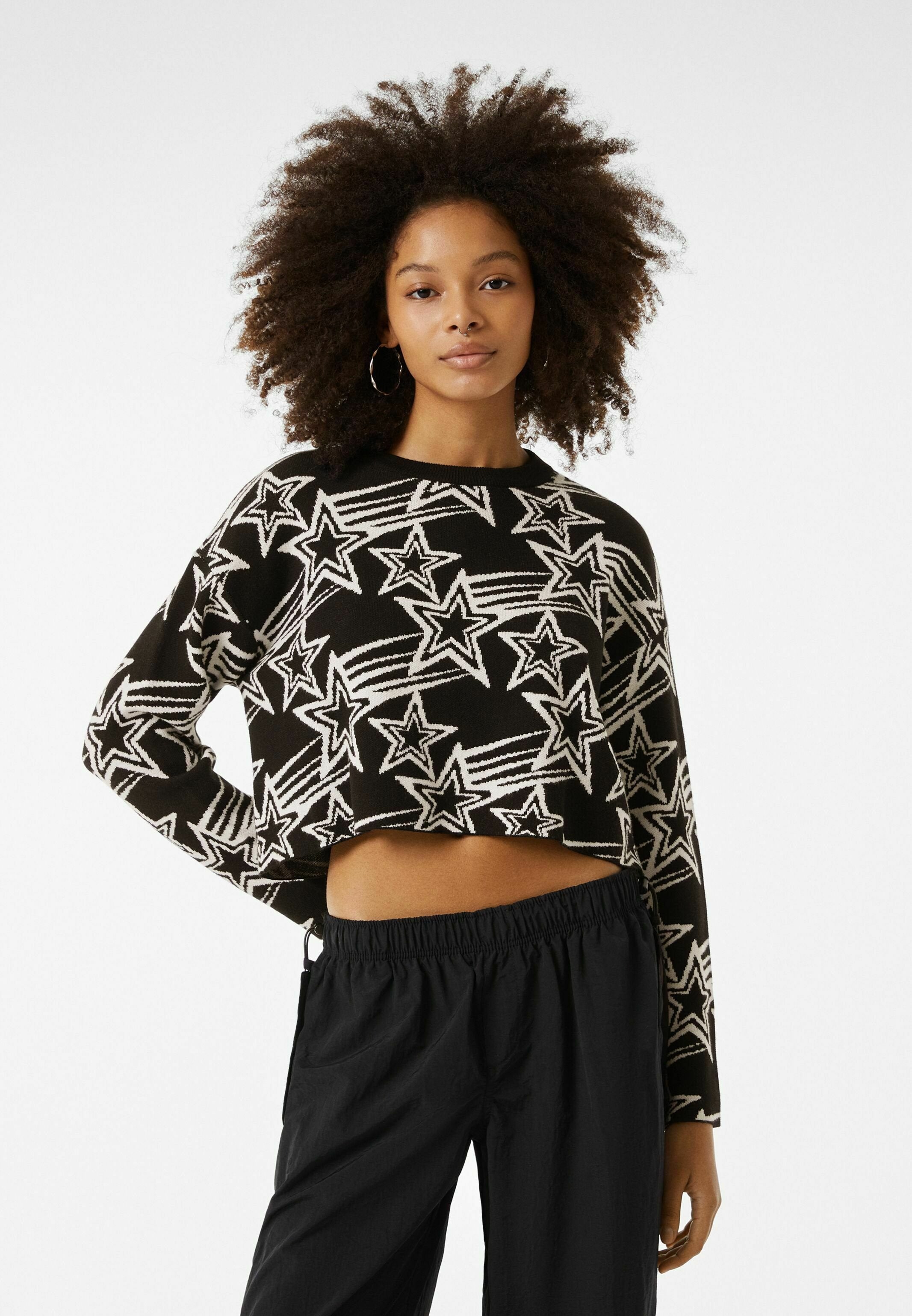 Bershka ROUND NECK