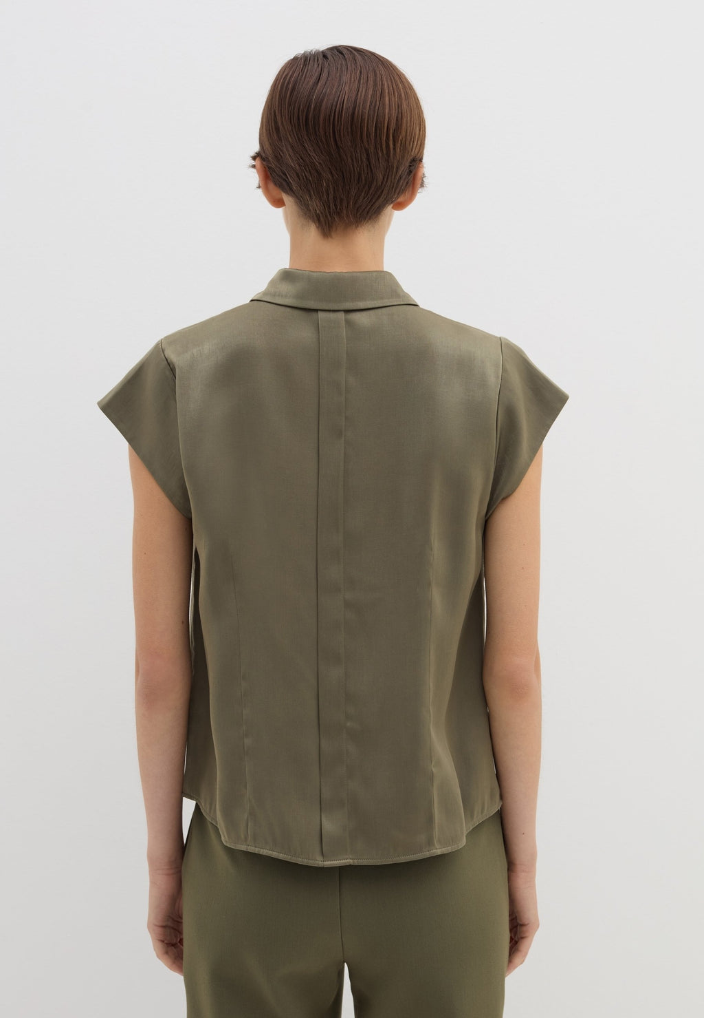 Stefanel WITH SHORT SLEEVES