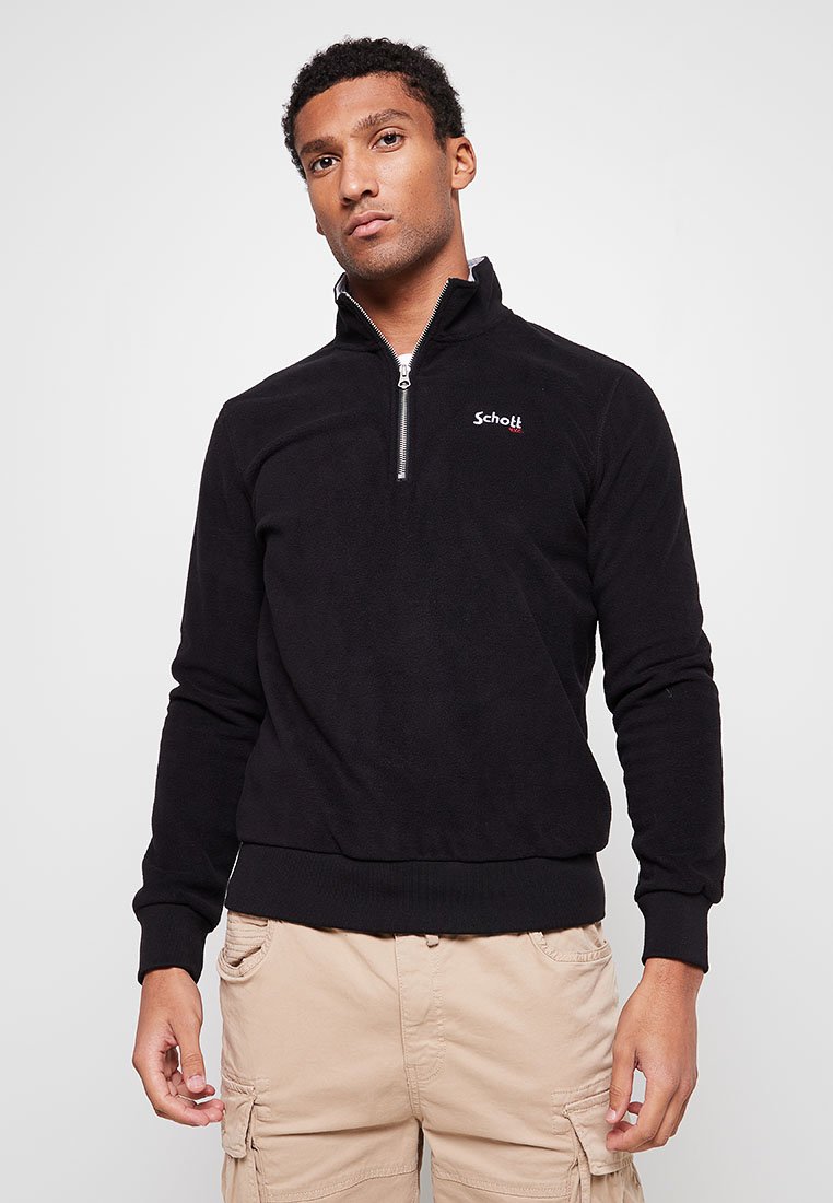 HALF ZIPPED  - Schott - View 1